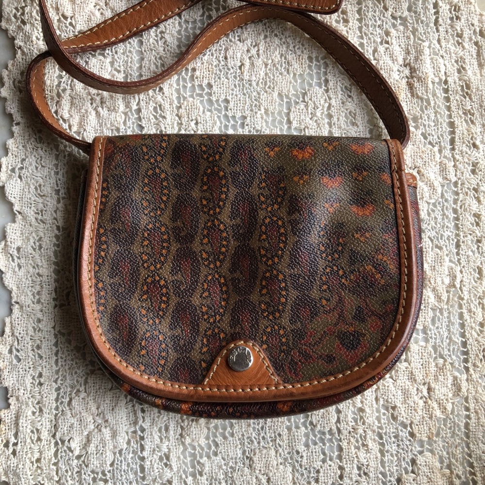 Vintage ESCADA Paisley Mini Bag